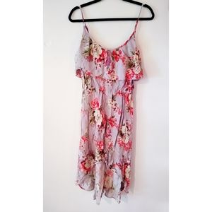 Charlotte Russe Lilac floral sundress